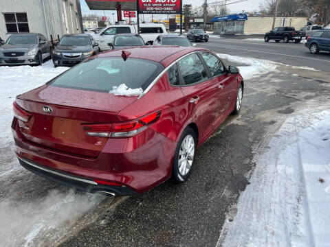 2018 Kia Optima