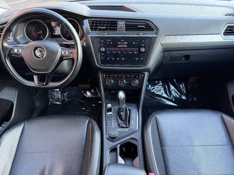 2018 Volkswagen Tiguan 2.0T SE 4Motion