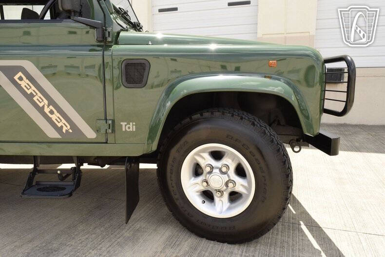 1997 Land Rover Defender