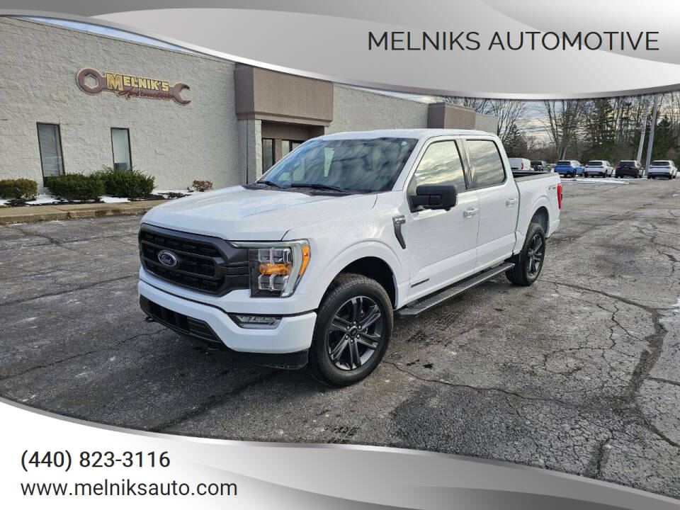 2023 Ford F-150 for sale at Melniks Automotive in Berea, OH