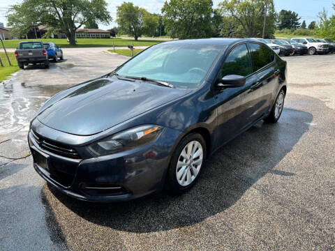 2014 Dodge Dart for sale at Deals on Wheels Auto Sales in Scottville MI