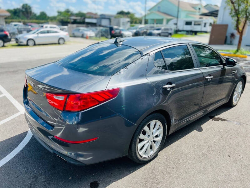 2015 Kia Optima EX