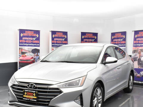 2020 Hyundai Elantra for sale at Foreign Auto Imports in Irvington NJ