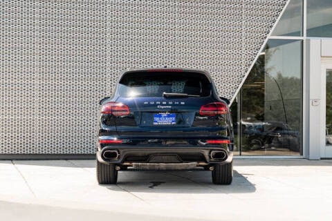 2016 Porsche Cayenne