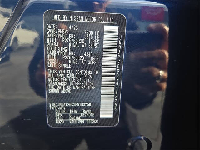 2023 Nissan Armada SL