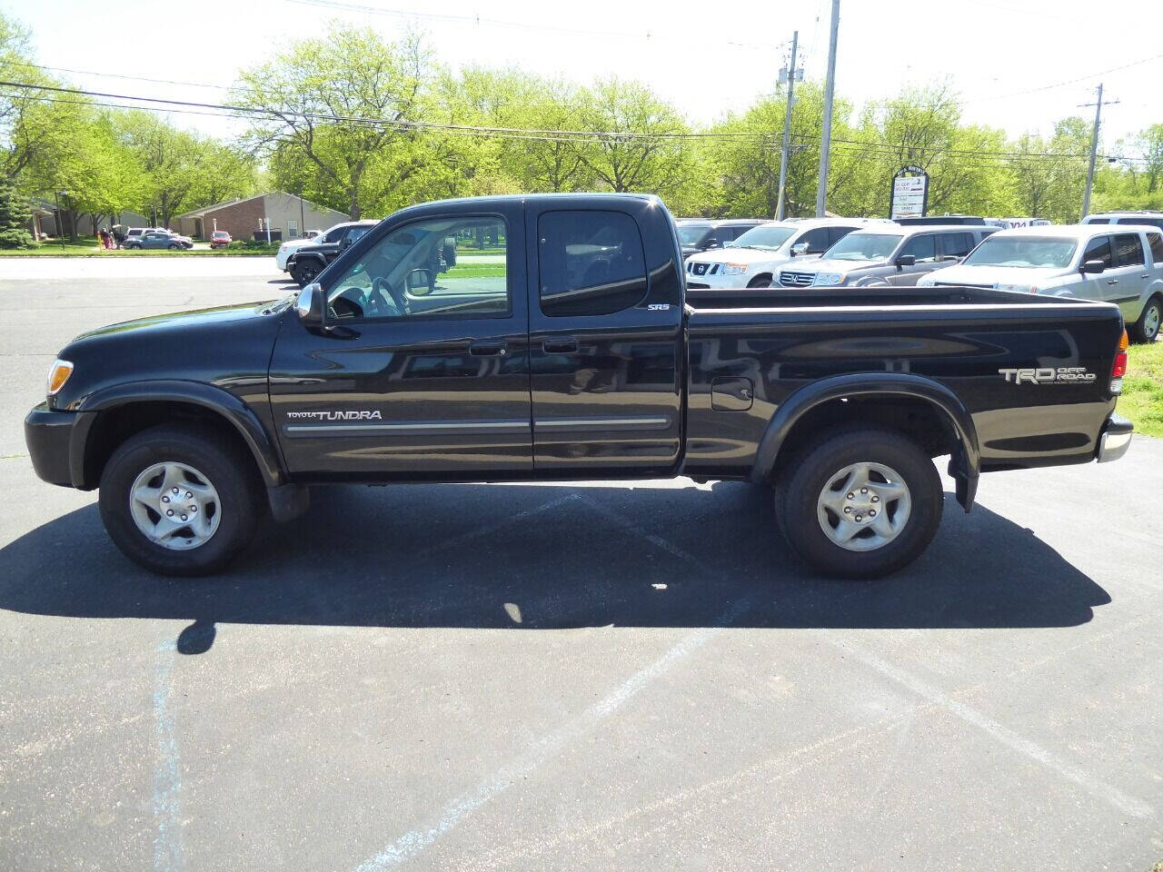 2003 Toyota Tundra for sale at Lakeshore Autos in Holland, MI