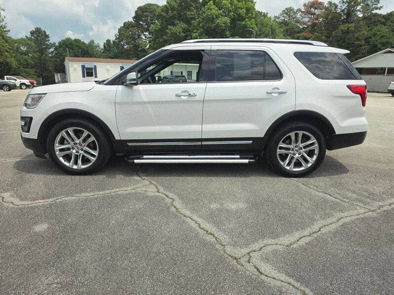 2016 Ford Explorer Limited