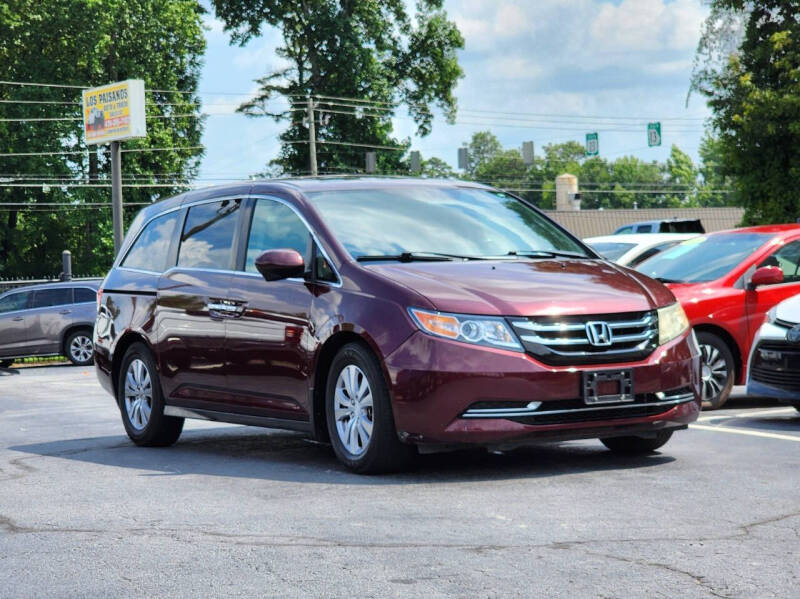 2015 Honda Odyssey EX-L w/DVD