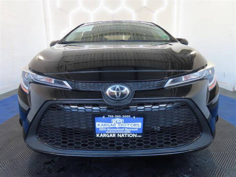 2021 Toyota Corolla LE