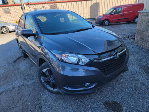 2018 Honda HR-V for sale at Some Auto Sales in Hammond IN