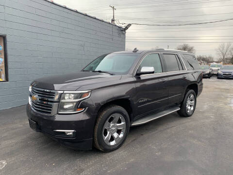 2016 Chevrolet Tahoe for sale at Senator Auto Sales in Wayne MI