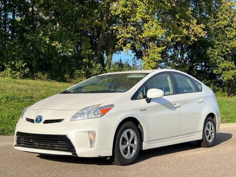 2012 Toyota Prius Three