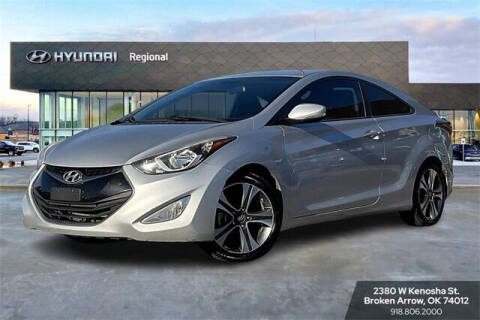 2014 Hyundai Elantra Coupe