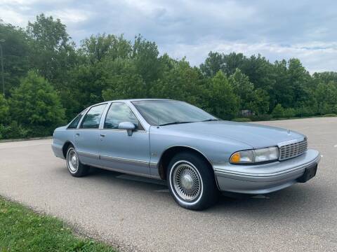 1994 Chevrolet Caprice for sale at Classic Car Barn in Williston FL