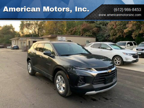 2019 Chevrolet Blazer for sale at American Motors, Inc. in Farmington MN