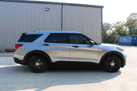 2020 Ford Explorer Police Interceptor Utility