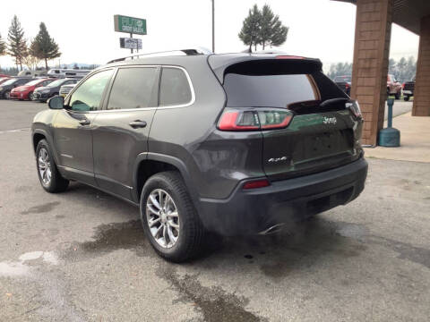 2019 Jeep Cherokee Latitude Plus