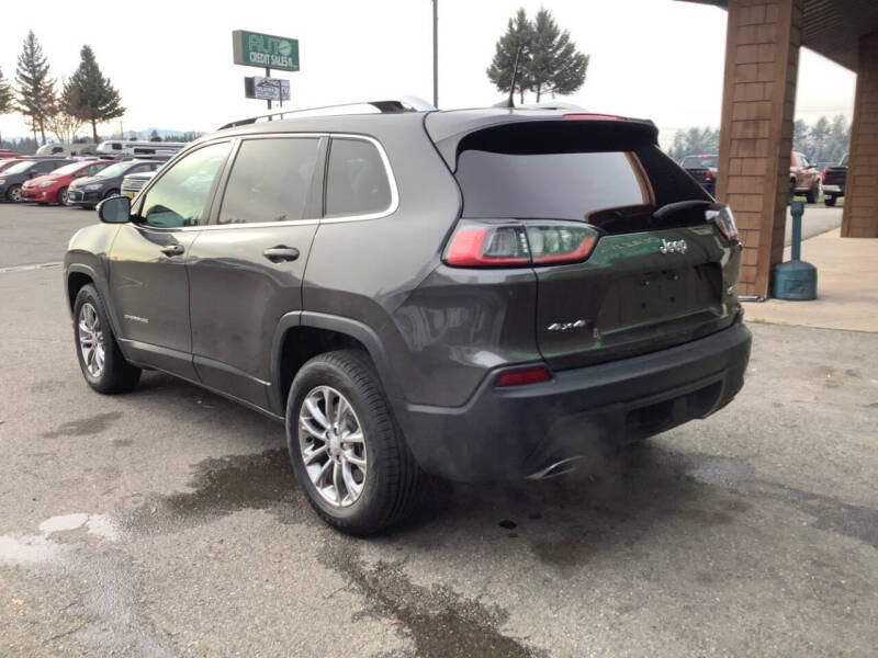 2019 Jeep Cherokee Latitude Plus