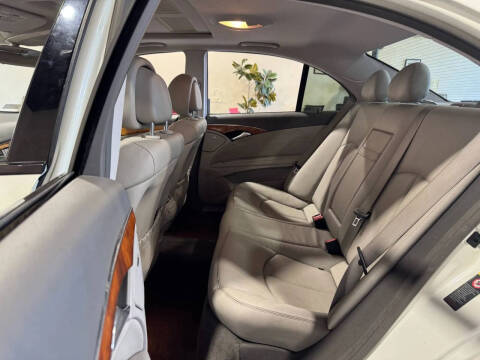 2009 Mercedes-Benz E-Class E 350