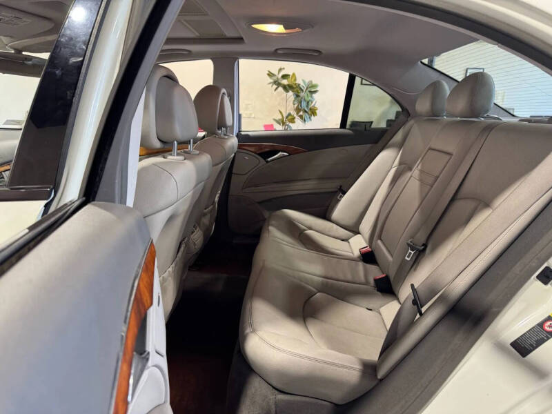 2009 Mercedes-Benz E-Class E 350