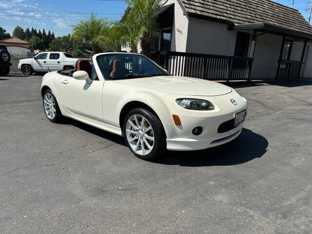 2008 Mazda MX-5 Miata for sale at Three Bridges Auto Sales in Fair Oaks CA