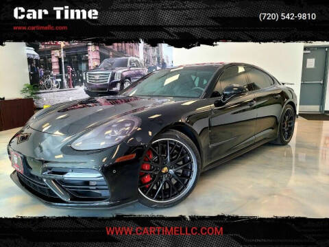 2017 Porsche Panamera for sale at Car Time in Denver CO