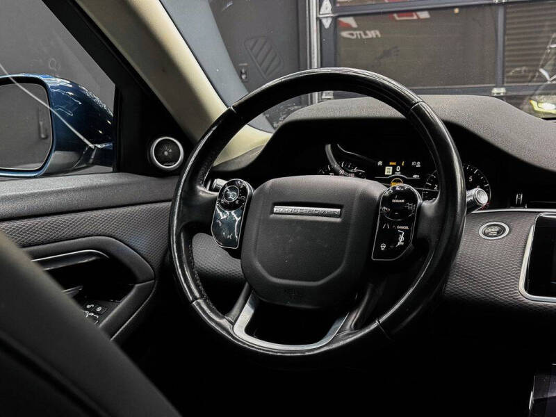 2020 Land Rover Range Rover Evoque S