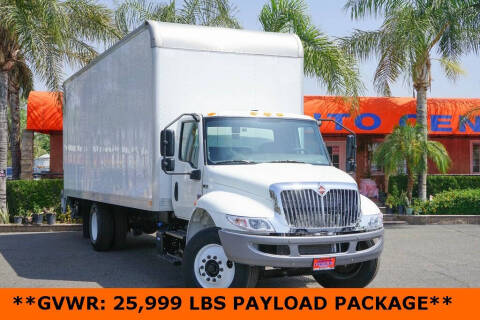 2020 International MV607