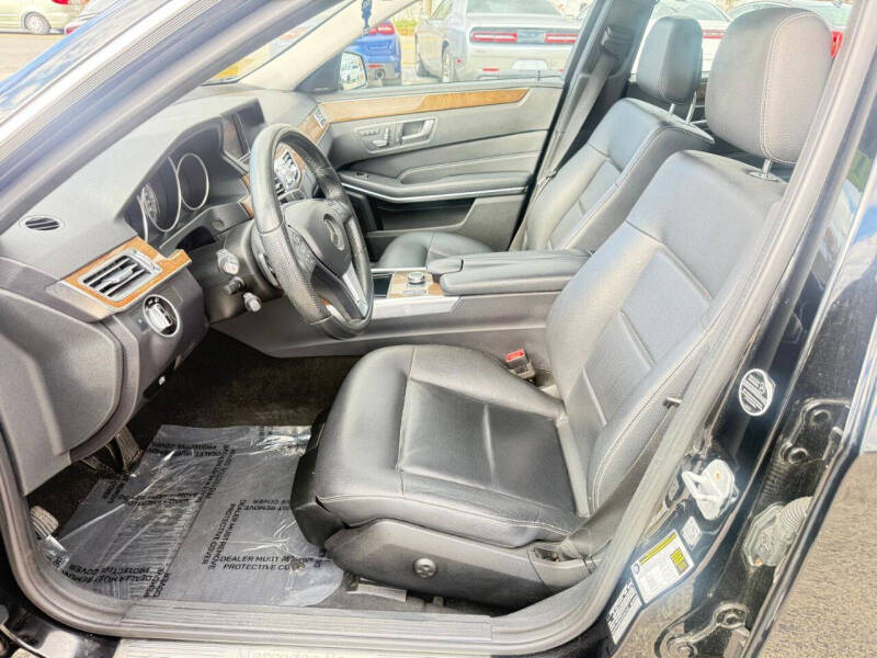 2016 Mercedes-Benz E-Class E 350 4MATIC