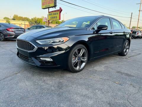 2017 Ford Fusion for sale at University Auto Sales of Little Rock in Little Rock AR