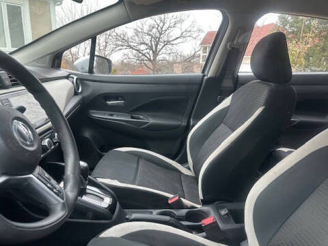 2021 Nissan Versa SV