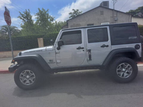 2017 Jeep Wrangler Unlimited Rubicon Hard Rock