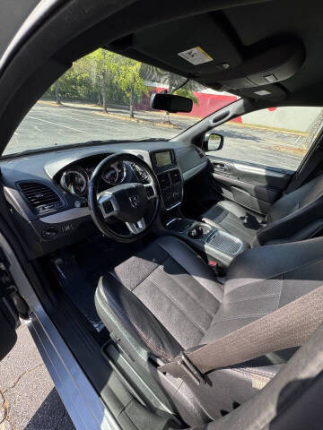 2018 Dodge Grand Caravan GT