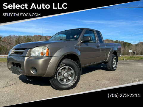 2003 Nissan Frontier for sale at Select Auto LLC in Ellijay GA