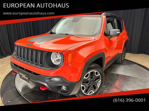 2016 Jeep Renegade for sale at EUROPEAN AUTOHAUS in Holland MI