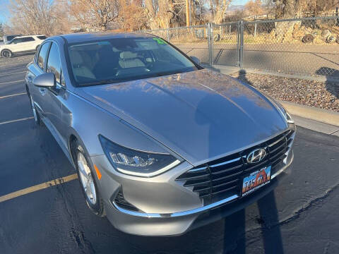 2021 Hyundai Sonata SE