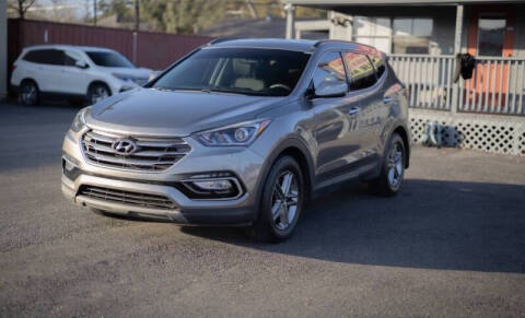 2018 Hyundai Santa Fe Sport for sale at Apex Motors in Baytown TX