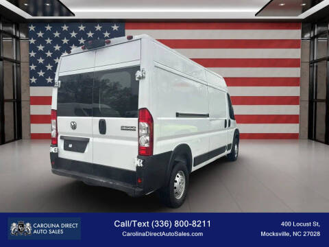 2023 RAM ProMaster 2500 159 WB