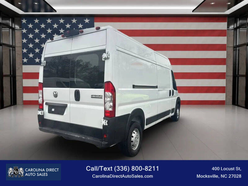 2023 RAM ProMaster 2500 159 WB
