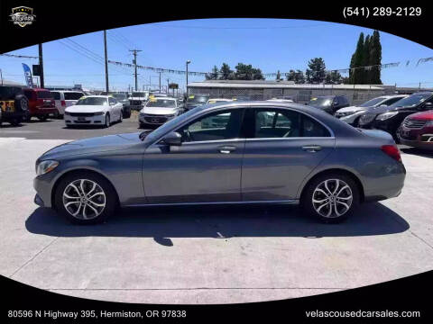 2018 Mercedes-Benz C-Class C 300