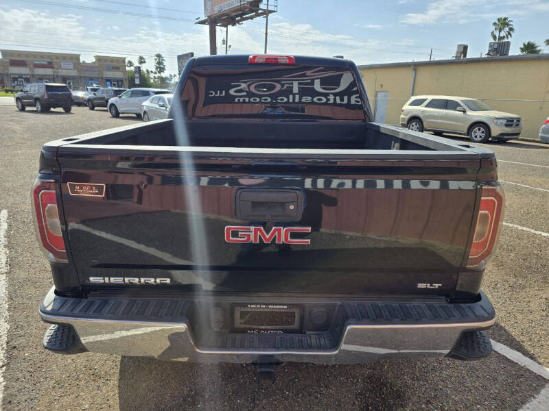 2018 GMC Sierra 1500 SLT