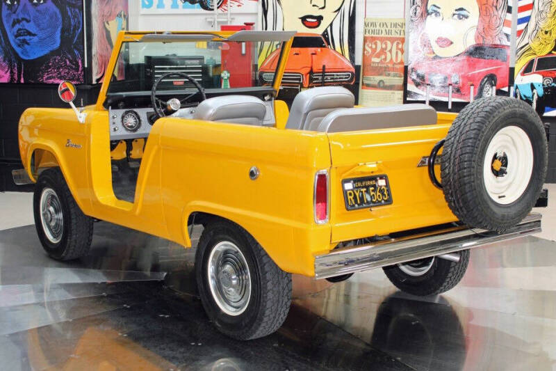1966 Ford Bronco