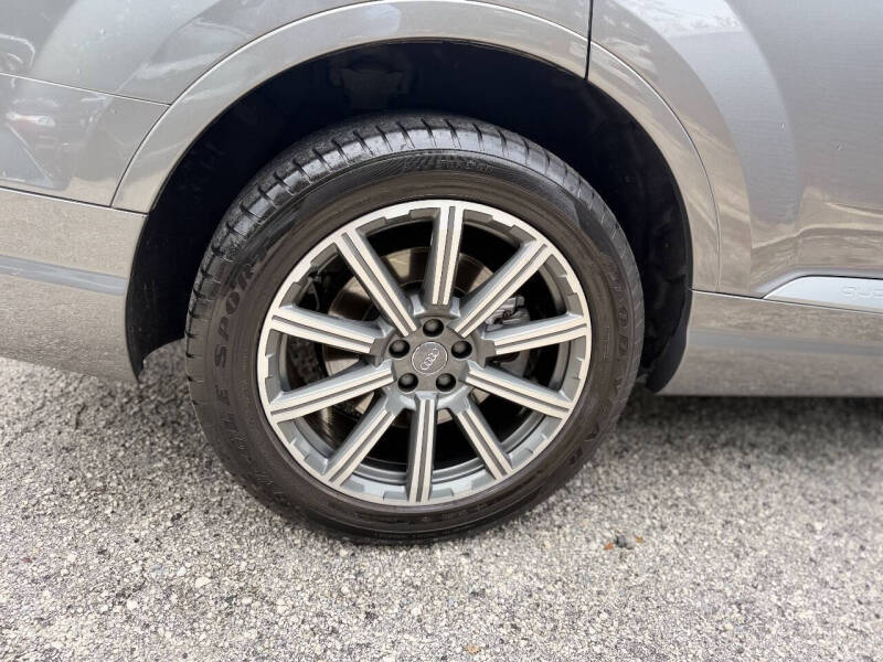 2018 Audi Q7 3.0T quattro Premium Plus