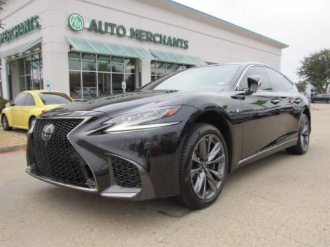 2018 Lexus LS 500