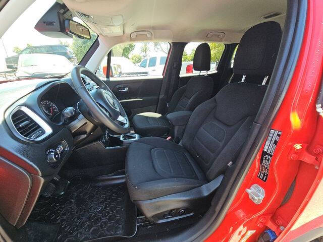 2018 Jeep Renegade Latitude