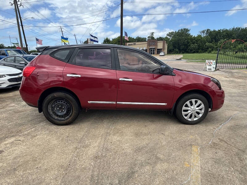 2013 Nissan Rogue S