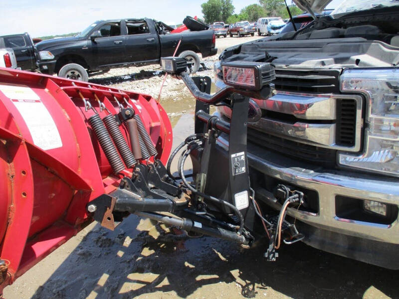 2017 The Boss Snow Plow