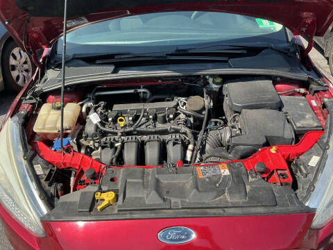 2016 Ford Focus SE