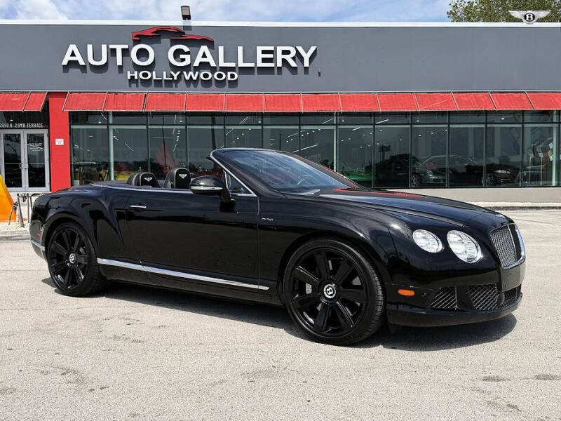 2014 Bentley Continental GT Speed