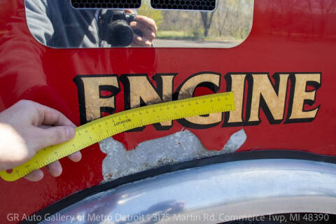 2001 Hendrickson Firetruck